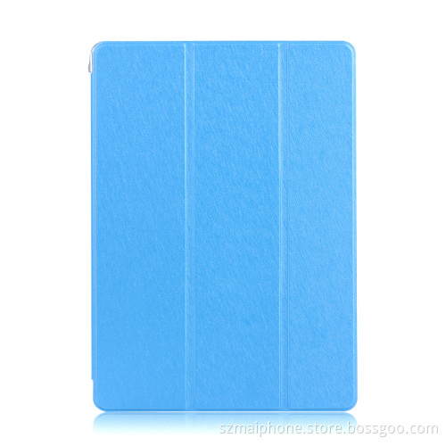 Silk Pattern of Leather Case for iPad 5